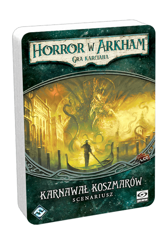 Horror w Arkham LCG: Karnawał Koszmarów pudełko