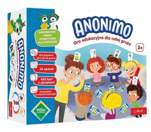 Gra Anonimo dla grup TREFL