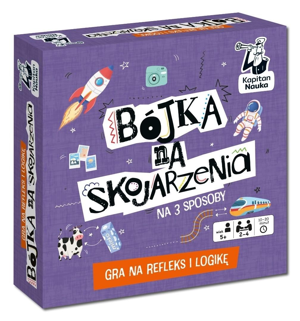 Bójka na skojarzenia. Gra na refleks i logikę