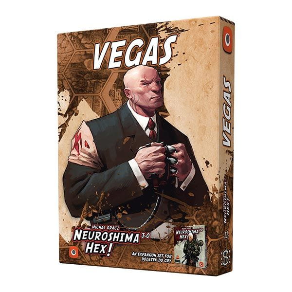 Neuroshima HEX 3.0: Vegas PL/ENG pudełko