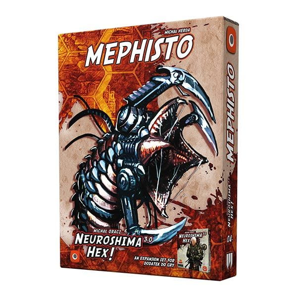 Neuroshima HEX 3.0: Mephisto PL/ENG pudełko