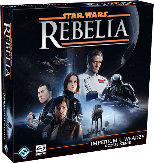 Star Wars: Rebelia: Imperium u Władzy pudełko