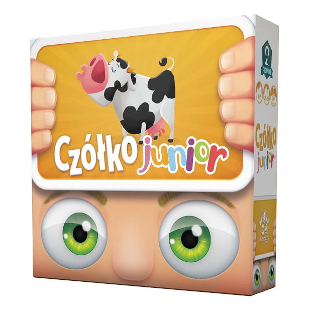Czółko Junior (gra rodzinna) pudełko