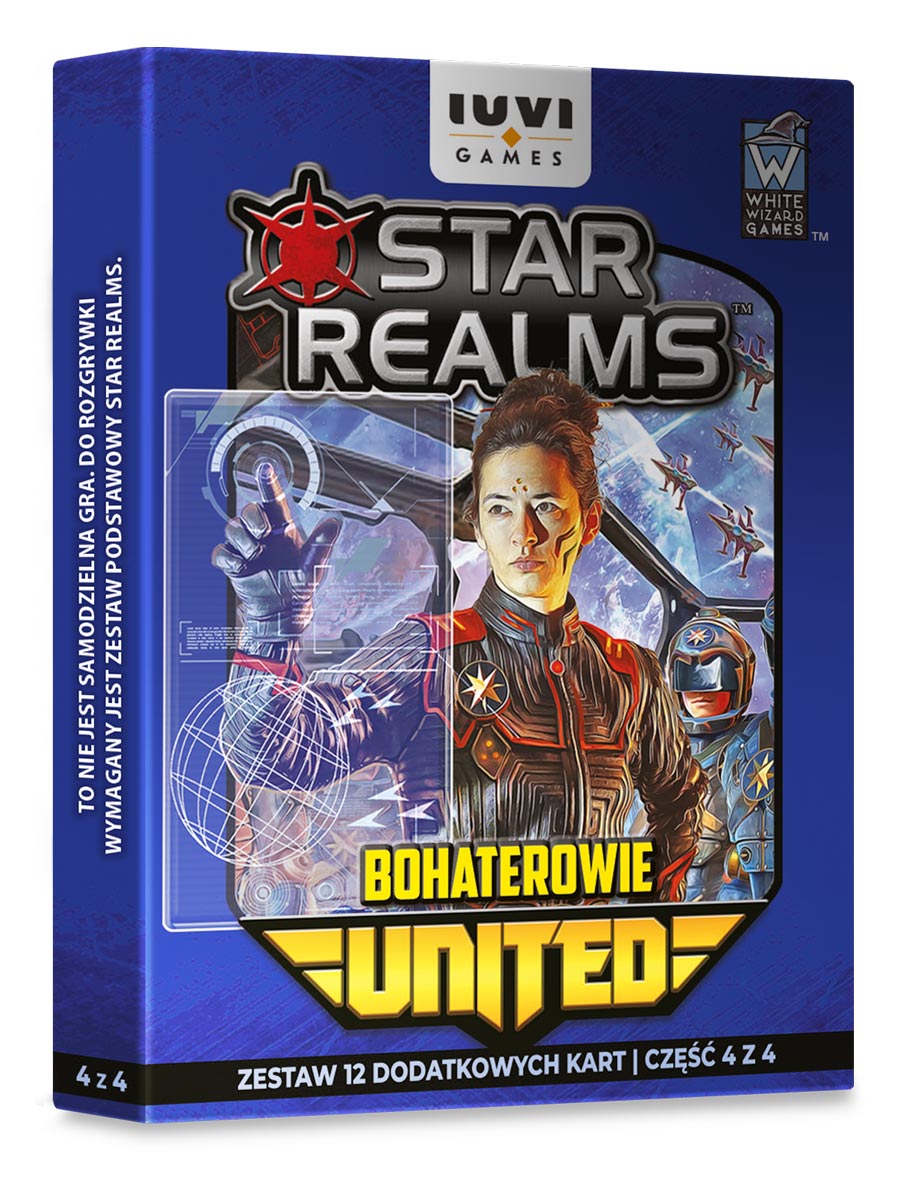 Star Realms: United - Bohaterowie pudełko