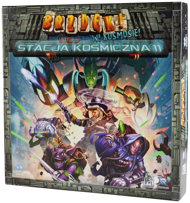 Brzdęk! W! Kosmosie! Stacja Kosmiczna 11 pudełko