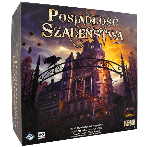 posiadłość szaleństwa 2ed PL grybezpradu