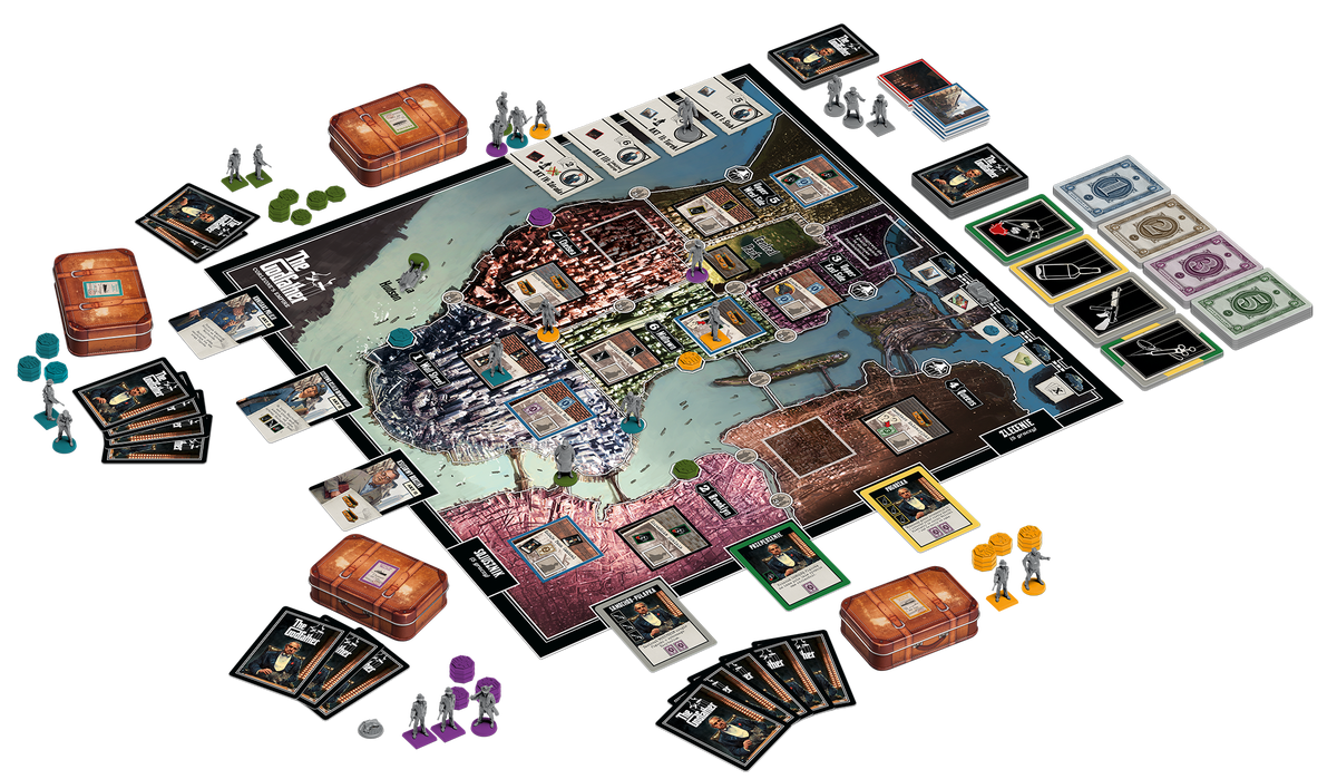 The Godfather: Imperium Corleone elementy