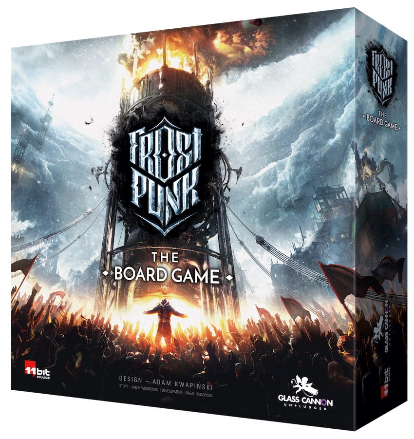 Frostpunk: Gra planszowa (edycja polska)