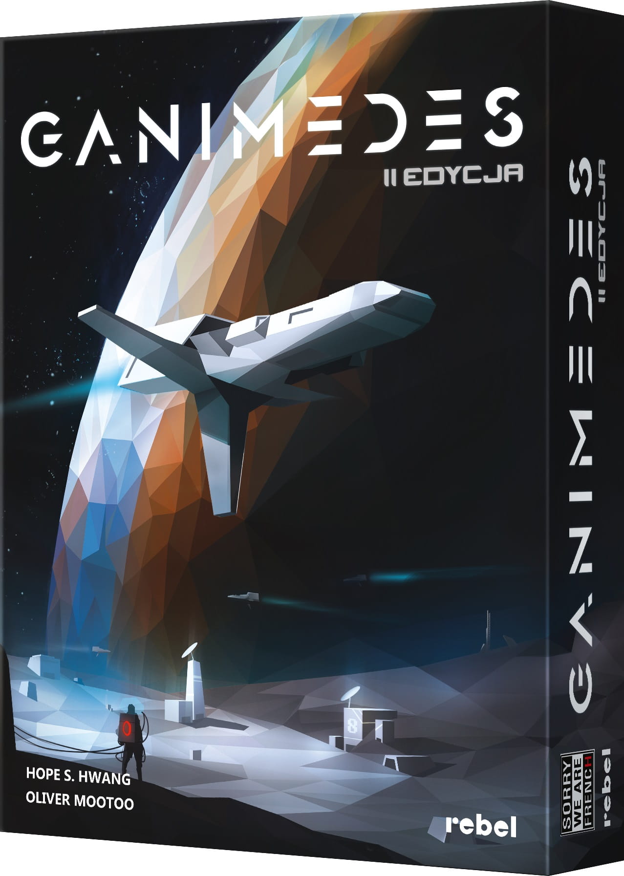 Ganimedes pudełko