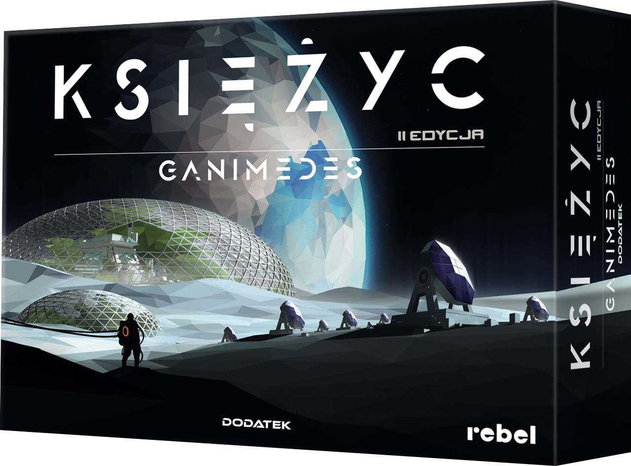 Ganimedes: Księżyc pudełko