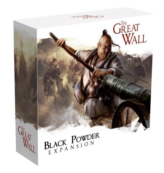 The Great Wall: Black Powder (wersja z figurkami) (edycja polska) pudełko