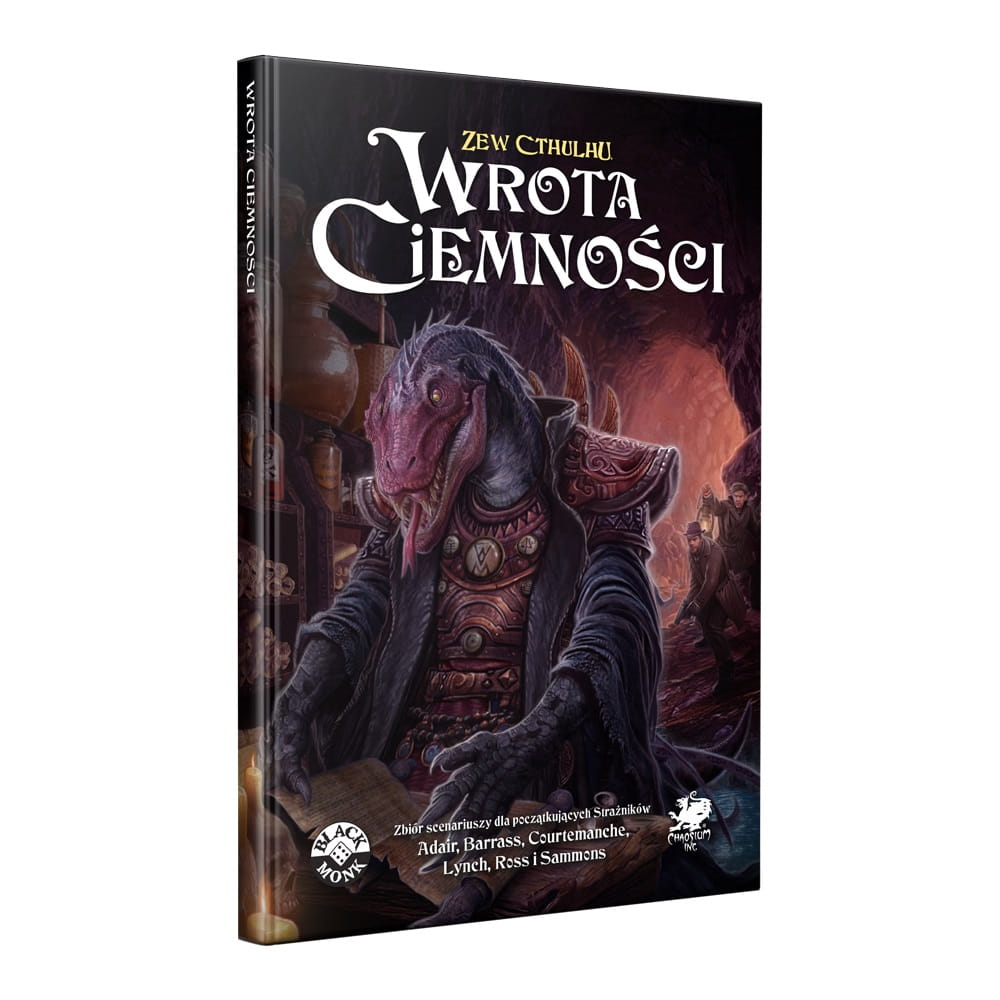Zew Cthulhu 7ed. Wrota Ciemności okładka
