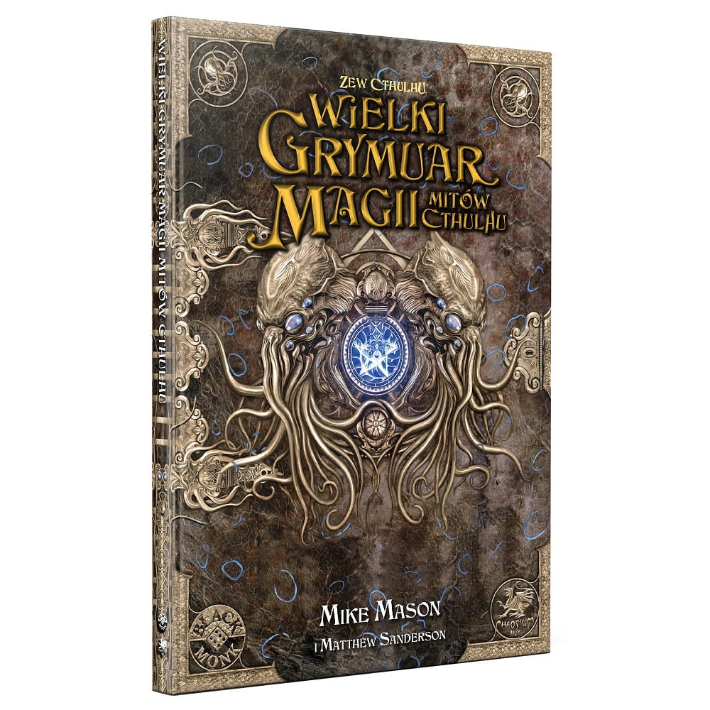 Zew Cthulhu 7ed. Wielki Grymuar Magii okładka