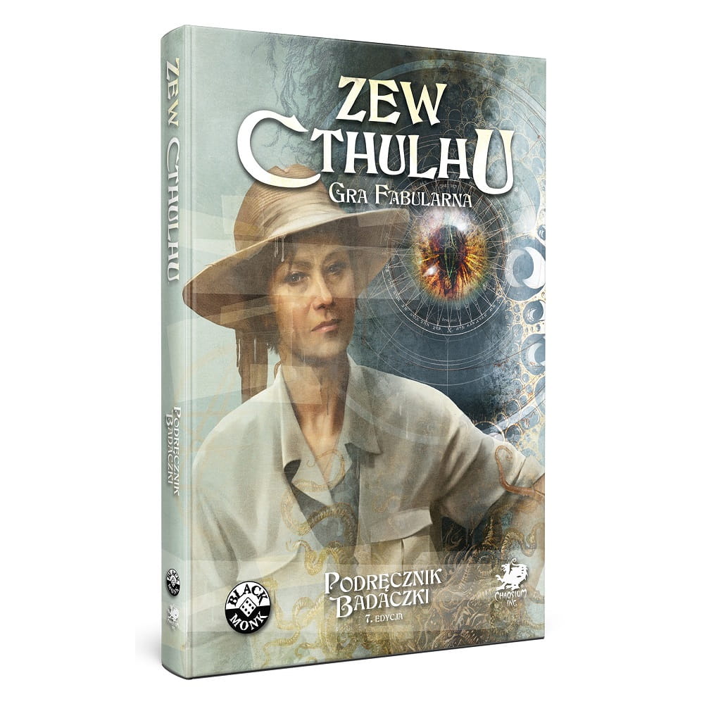 Zew Cthulhu 7ed. Podręcznik Badaczki okładka