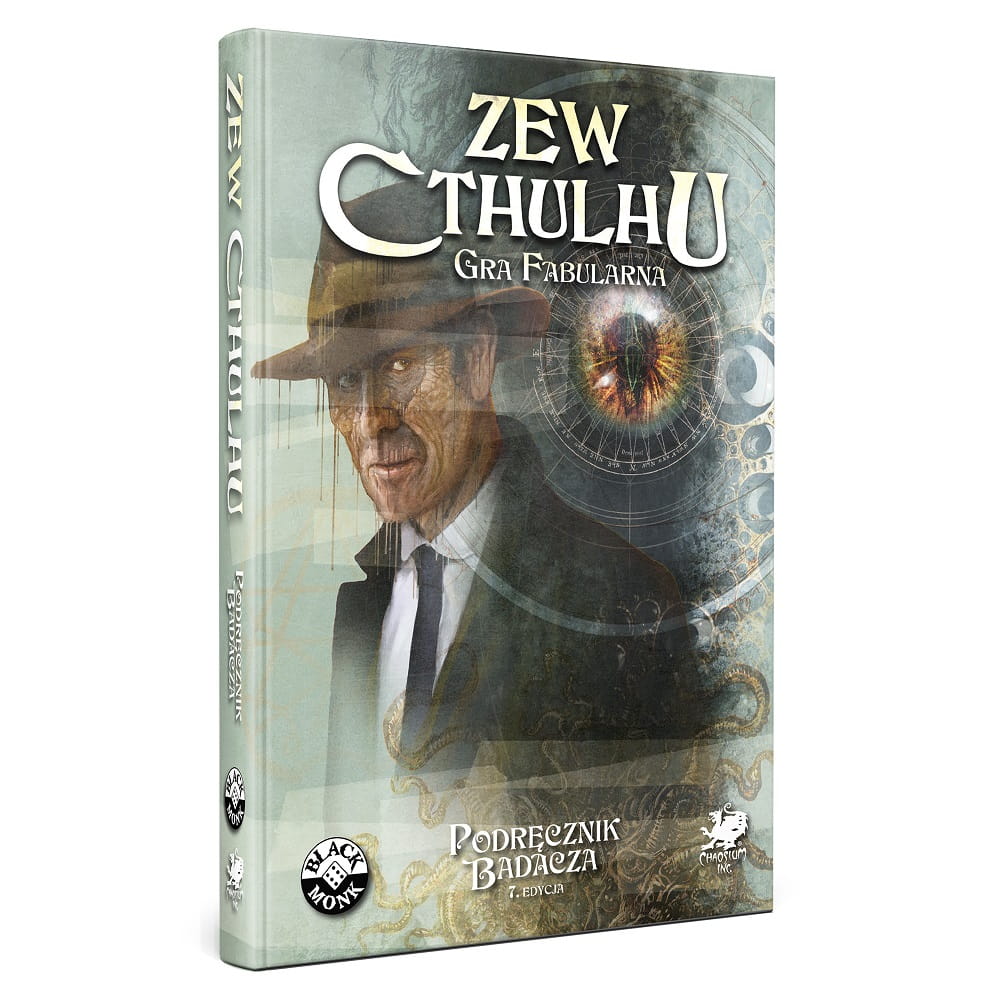 Zew Cthulhu 7ed. Podręcznik Badacza okładka