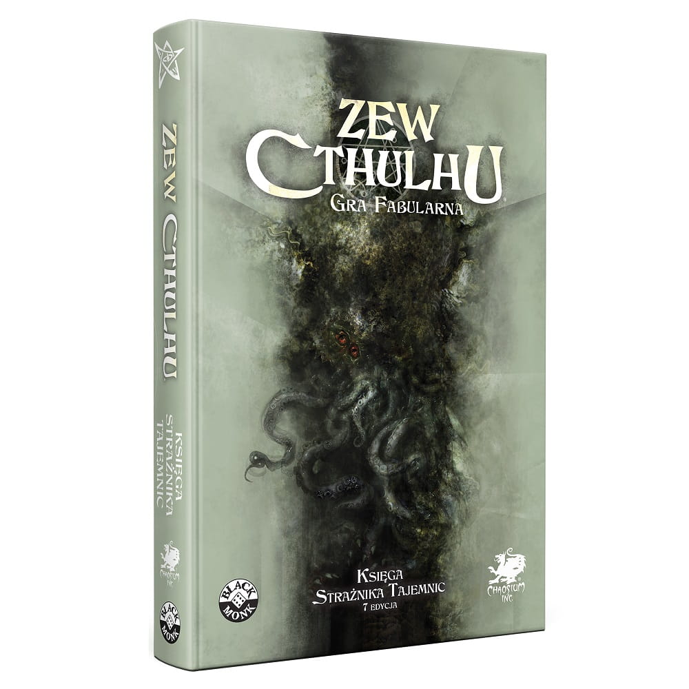 Zew Cthulhu 7ed. Księga Strażnika okładka