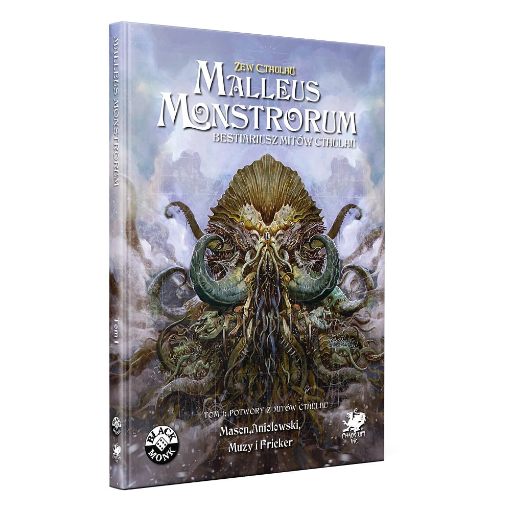 Zew Cthulhu 7ed. Malleus Monstrorum Tom I: Potwory z mitologii Cthulhu okładka
