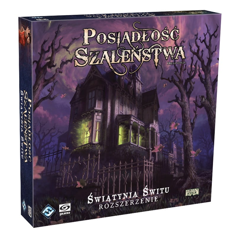 świątynia Świtu dodatek posiadłość szaleństwa pudełko