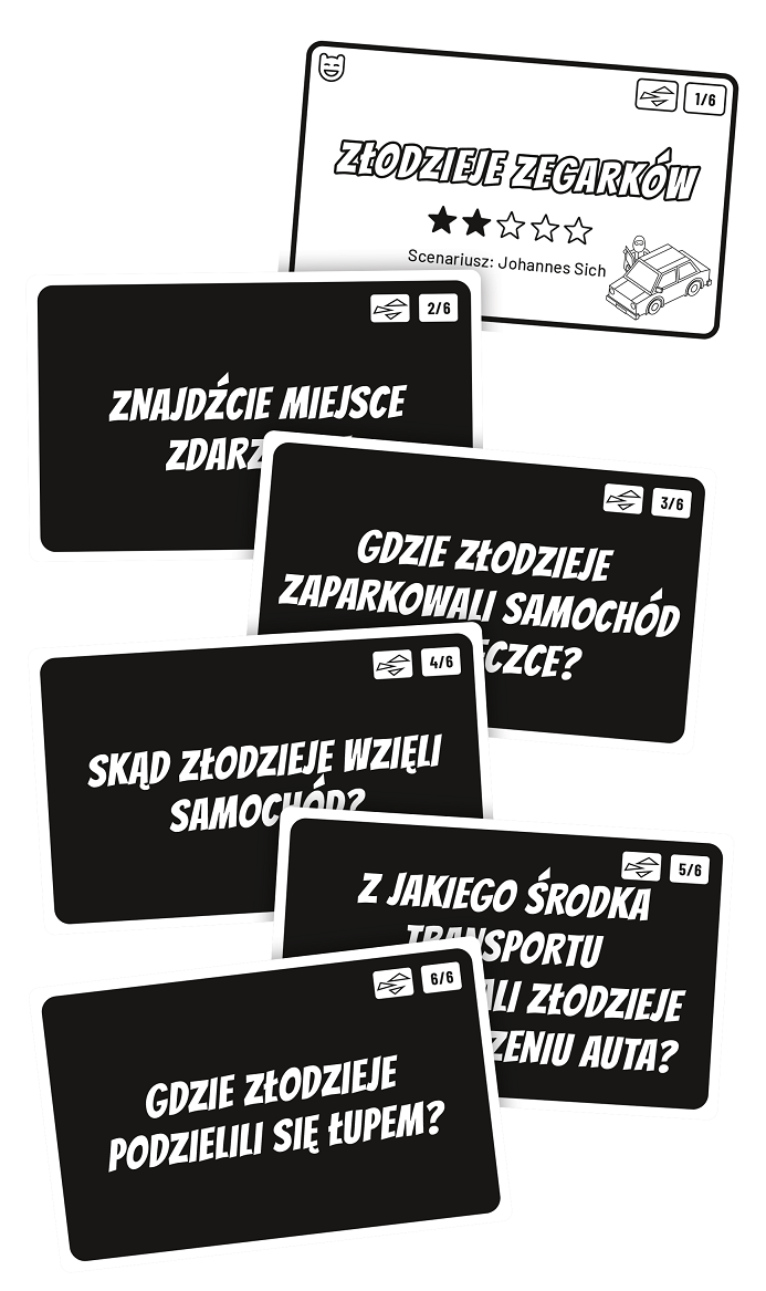 MikroMakro: Miejski poker karty