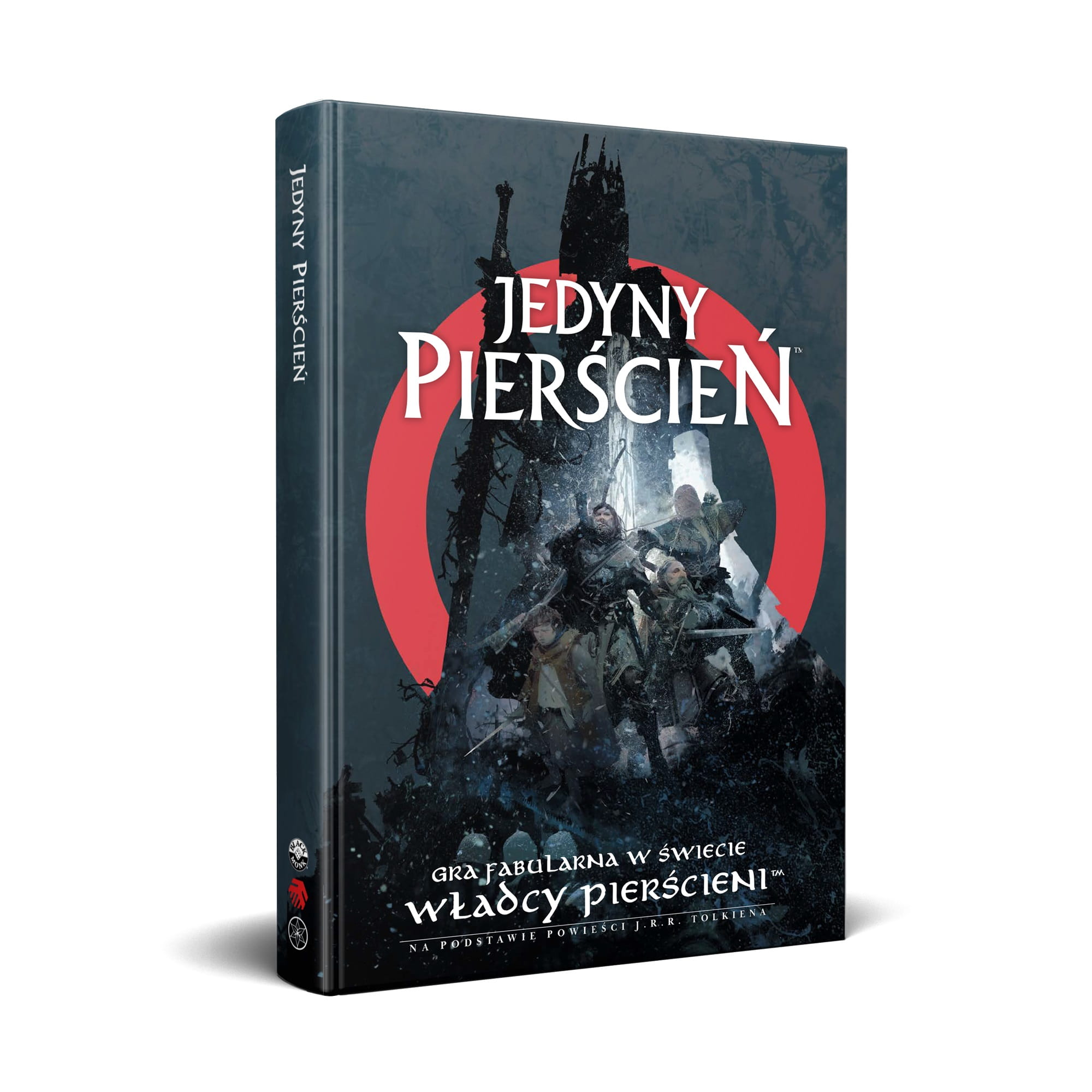 Jedyny Pierścień okładka