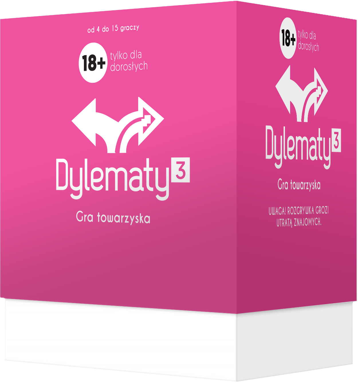 Dylematy 3 pudełko