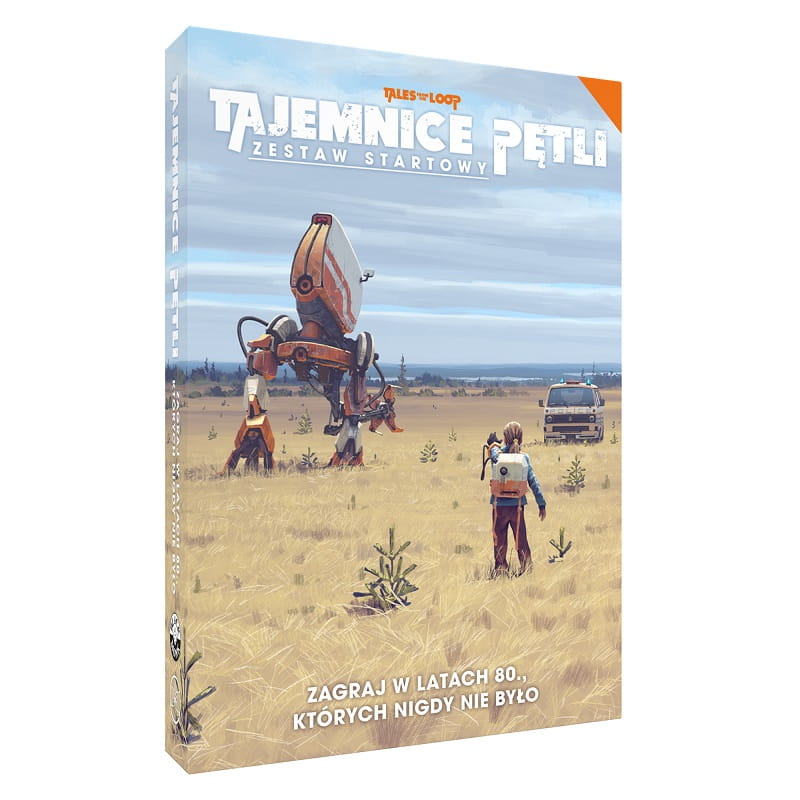 Tajemnice Pętli: Zestaw Startowy pudełko