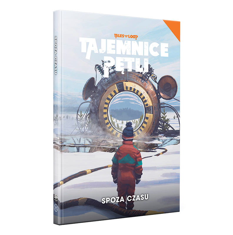 Tajemnice Pętli: Spoza Czasu okładka