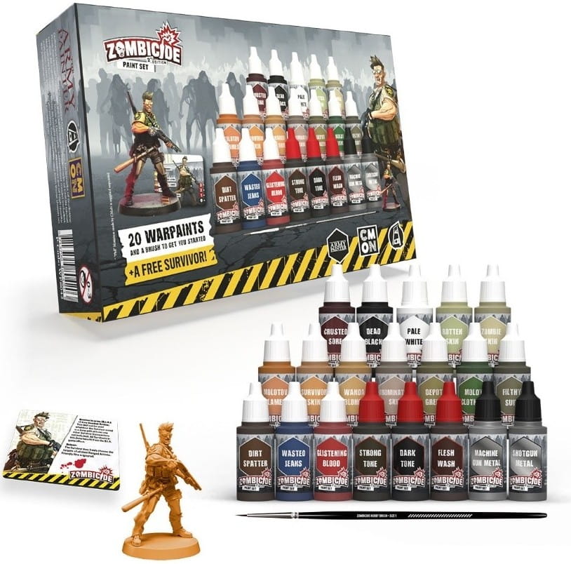 Army Painter - Warpaints - Zombicide 2nd Edition - Paint Set