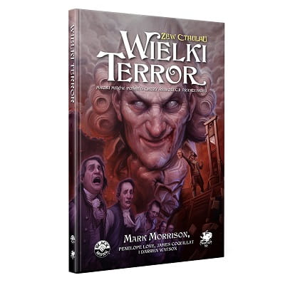 Zew Cthulhu 7ed. Wielki Terror podrecznik