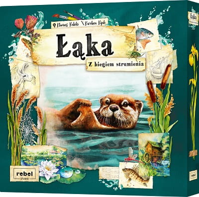 Laka: Z biegiem strumienia pudelko