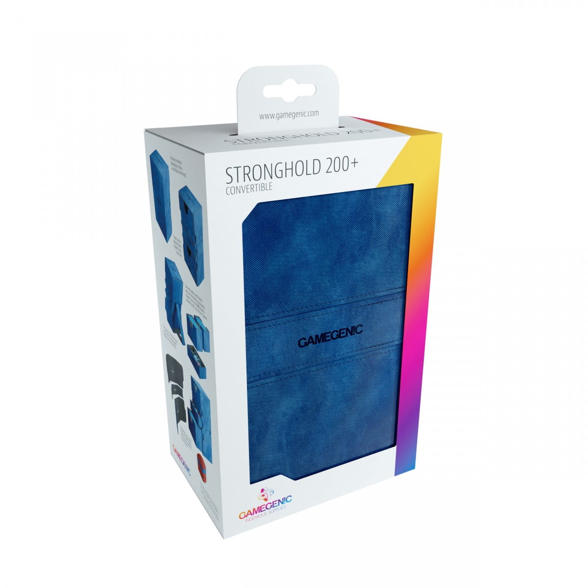Gamegenic: Stronghold 200+ Convertible - Blue
