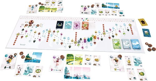 Tokaido (edycja polska) rozgrywka