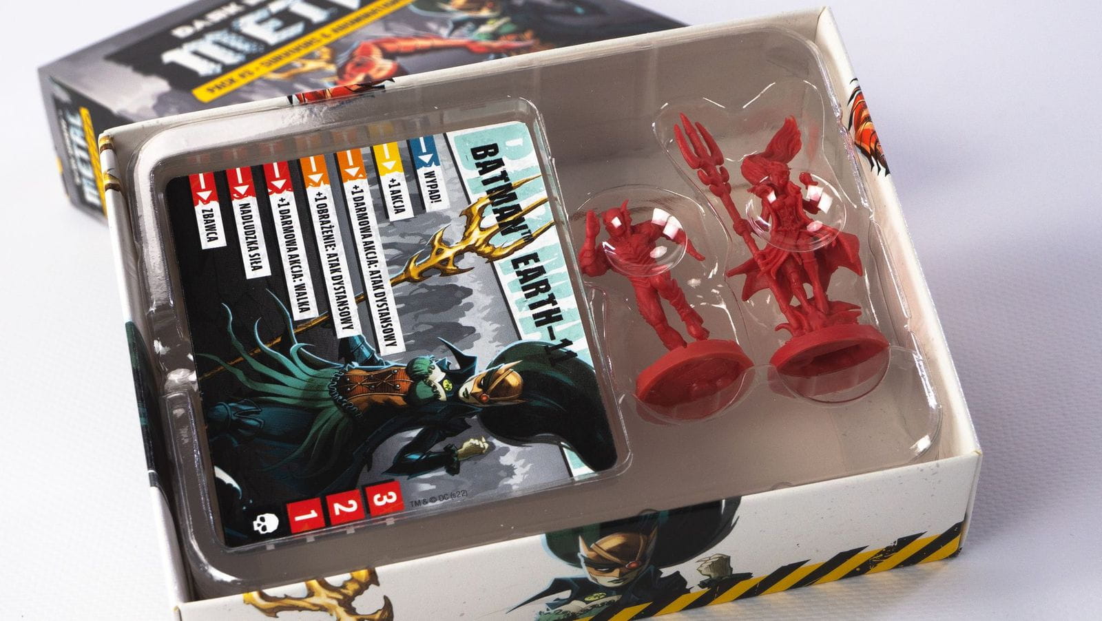 Zombicide: 2 ed. - Dark Nights Metal Pack 3
