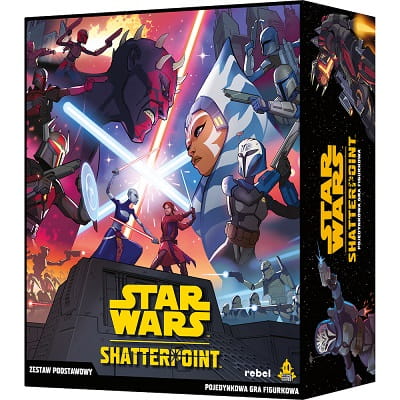 Star Wars: Shatterpoint - Zestaw podstawowy pudełko