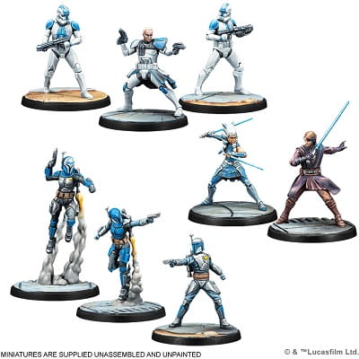 Star Wars: Shatterpoint - Zestaw podstawowy figurki