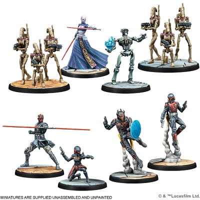 Star Wars: Shatterpoint - Zestaw podstawowy figurki