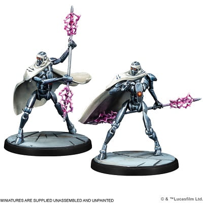 Star Wars: Shatterpoint - Podwójna duma: Hrabia Dooku figurki