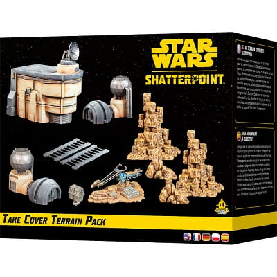 Star Wars: Shatterpoint - Kryć się! pudełko