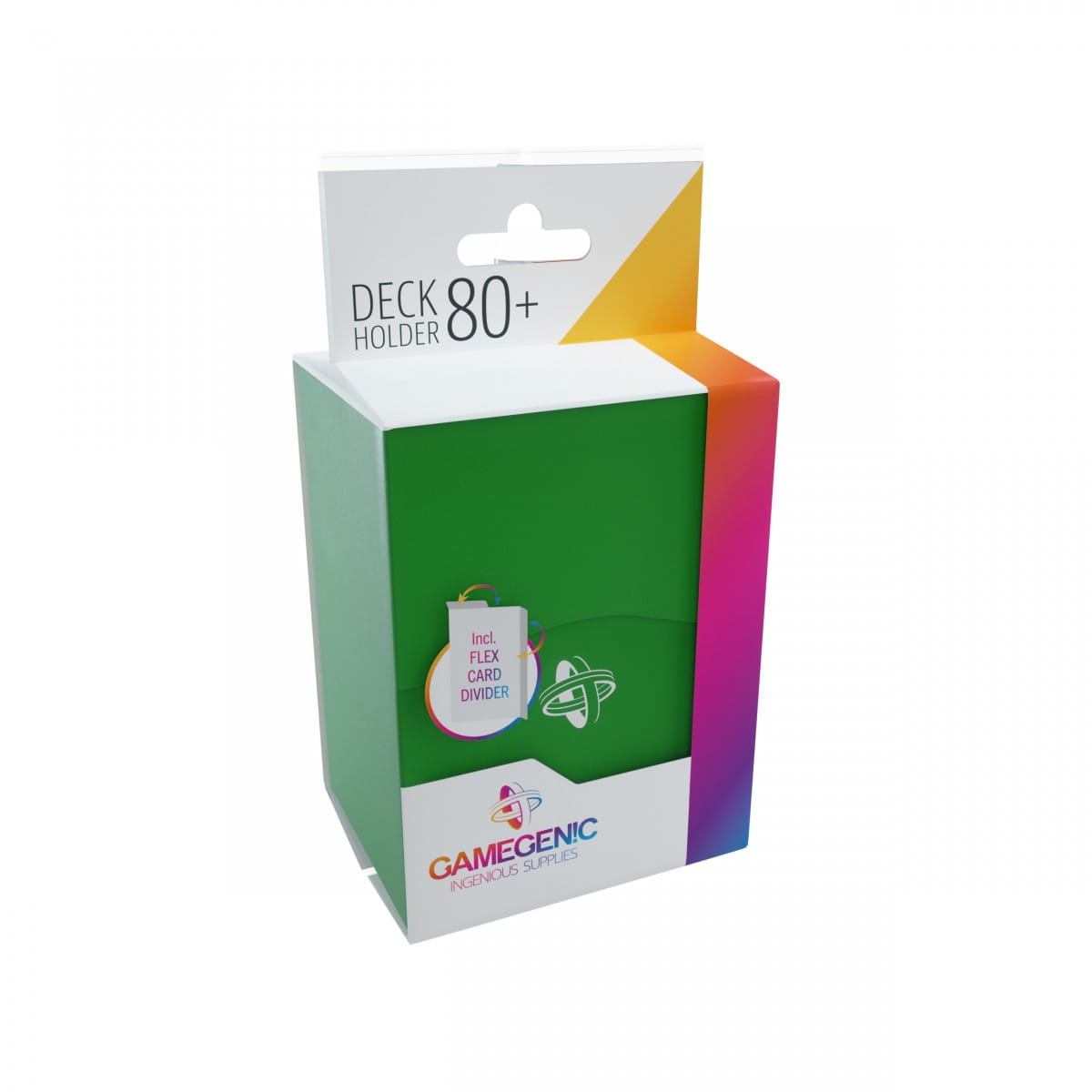 Gamegenic: Deck Holder 80+ - Green