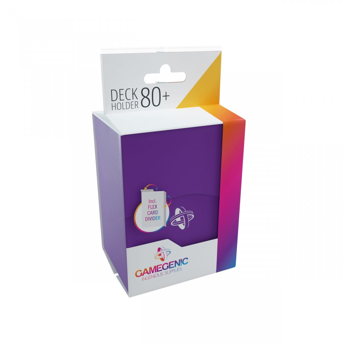 Gamegenic: Deck Holder 80+ - Purple