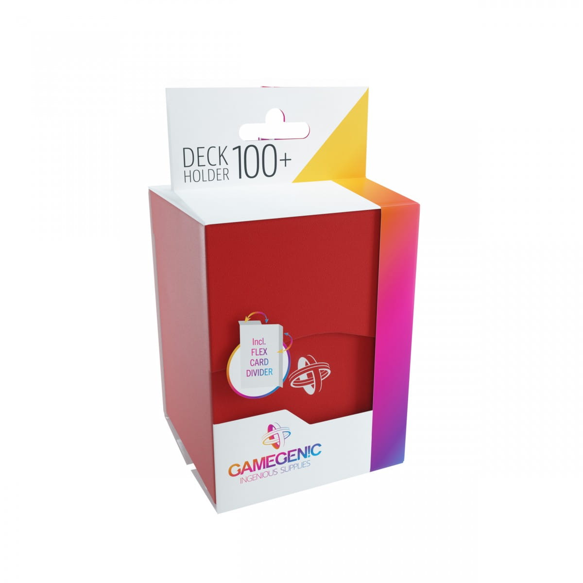 Gamegenic: Deck Holder 100+ - Red