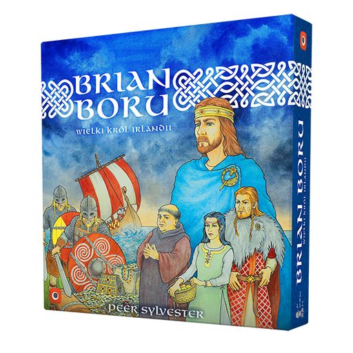 Brian Boru pudełko