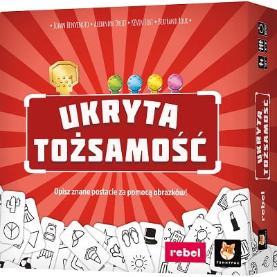 Ukryta tożsamość pudełko