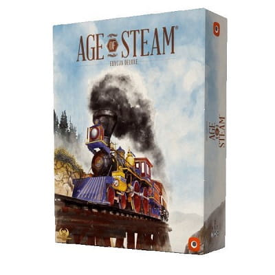 Age of Steam pudełko przód