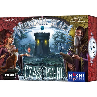 Wiedźmia Skała: Czas pełni pudelko