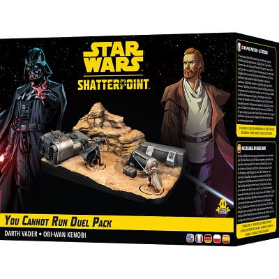 Star Wars: Shatterpoint - Nie zdołasz uciec - Pakiet pojedynkowy  pudełko