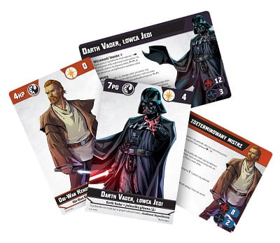 Star Wars: Shatterpoint - Nie zdołasz uciec - Pakiet pojedynkowy  karty