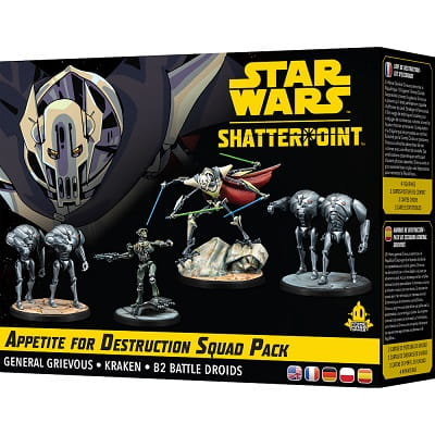 Star Wars: Shatterpoint - Żądza zniszczenia - Generał Grievious pudełko