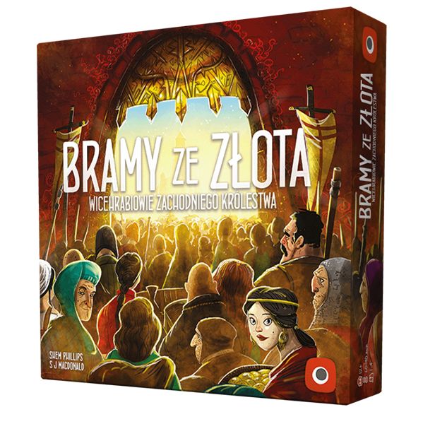 Wicehrabiowie Zachodniego Królestwa: Bramy ze Złota