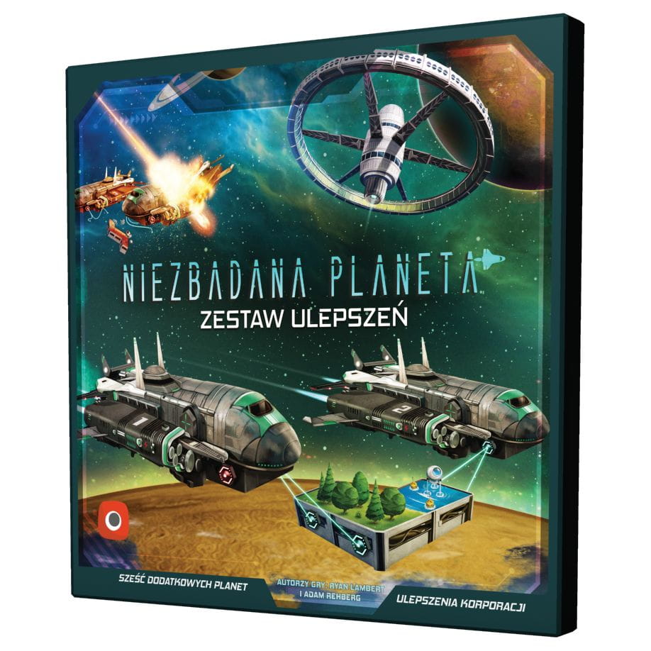 Niezbadana Planeta: Zestaw Ulepszeń pudełko